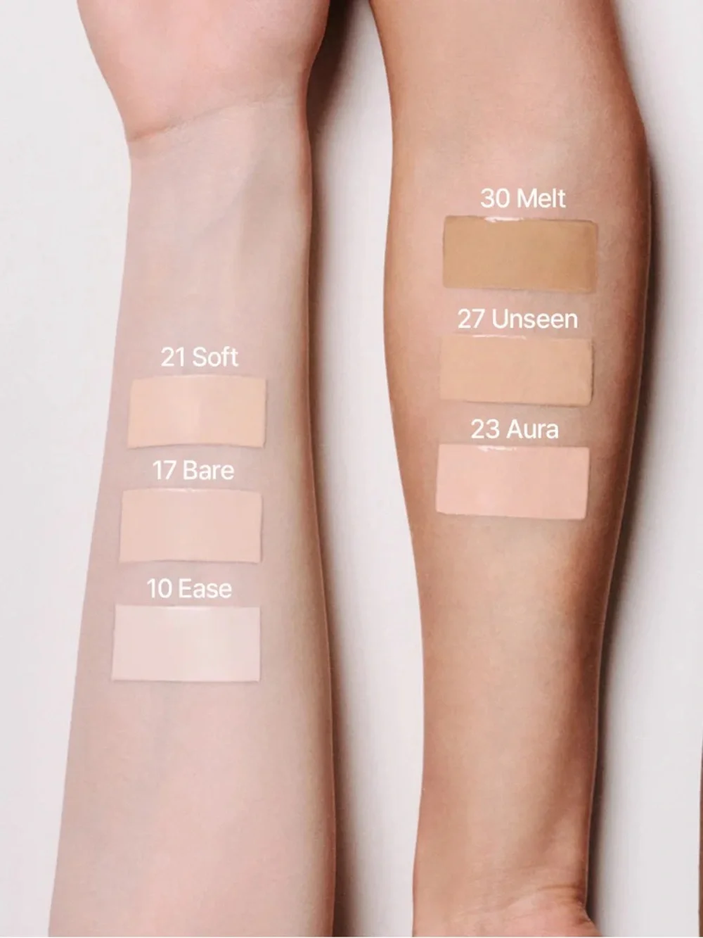 Mixsoon finish moisturizer wear